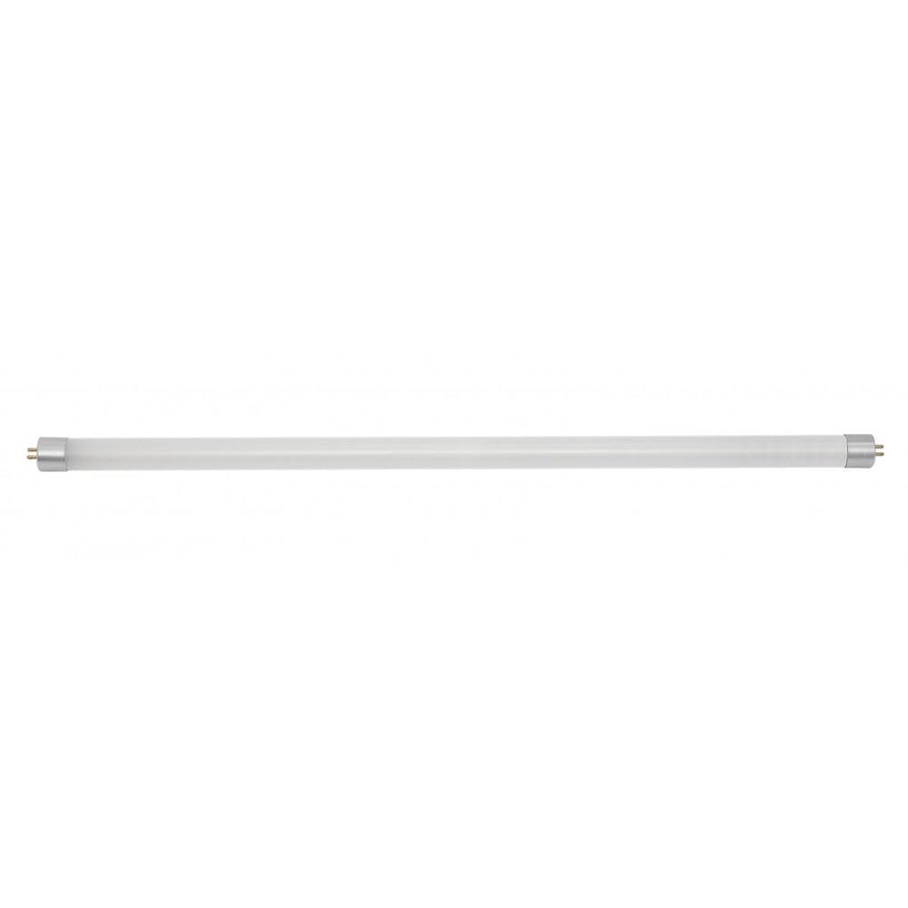 21 Inch LED mini T5 Tube, 7 Watt, 700 Lumens, 4000K, F13T5 Replacement, Ballast Bypass, Double End, G5 Base (Case Of 10)