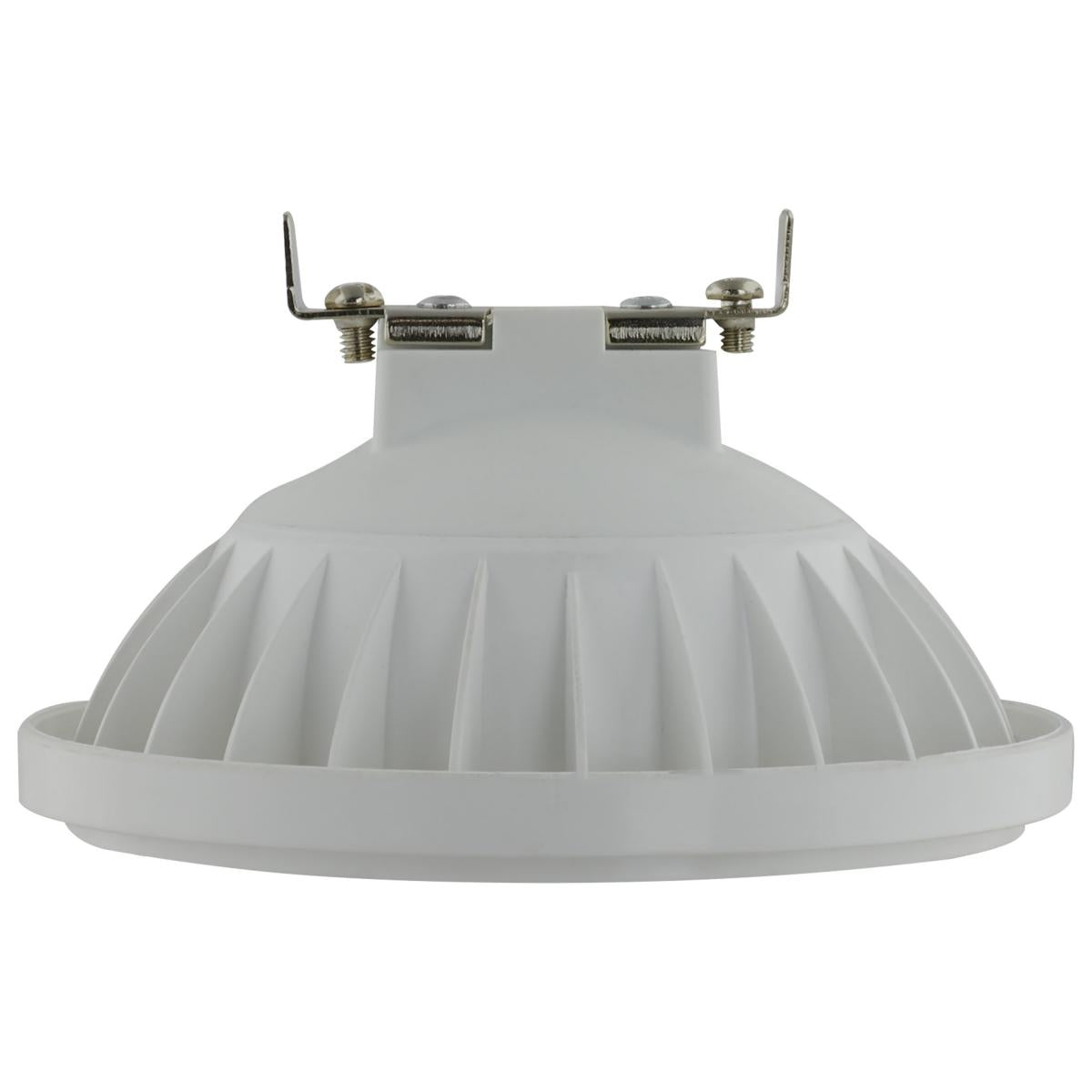 LED AR111 Reflector bulb, 12 watt, 850 Lumens, 3000K, G53 Base, 12 Deg. Spot - Bees Lighting