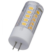 T5 Mini LED Bulb, 3 Watts, 330 Lumens, 3000K, G4 Base, Clear Finish, 12V - Bees Lighting
