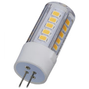 T6 Mini LED Bulb, 4.5 Watts, 430 Lumens, 3000K, G4 Base, Clear Finish, 12V - Bees Lighting
