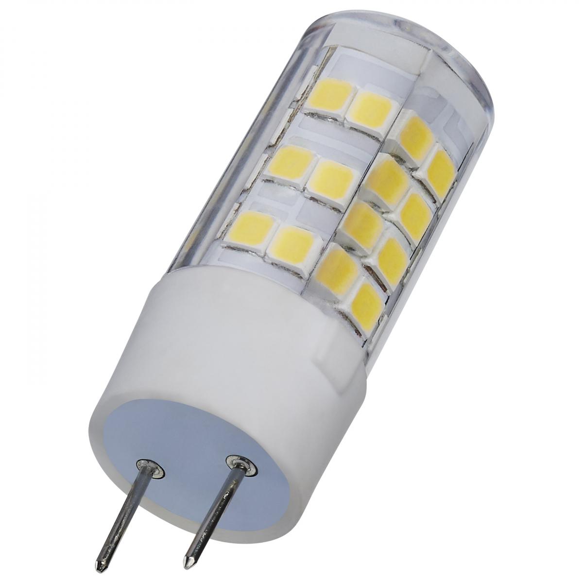 T6 Mini LED Bulb, 4.5 Watts, 430 Lumens, 5000K, G8 Base, Clear Finish, 120V - Bees Lighting