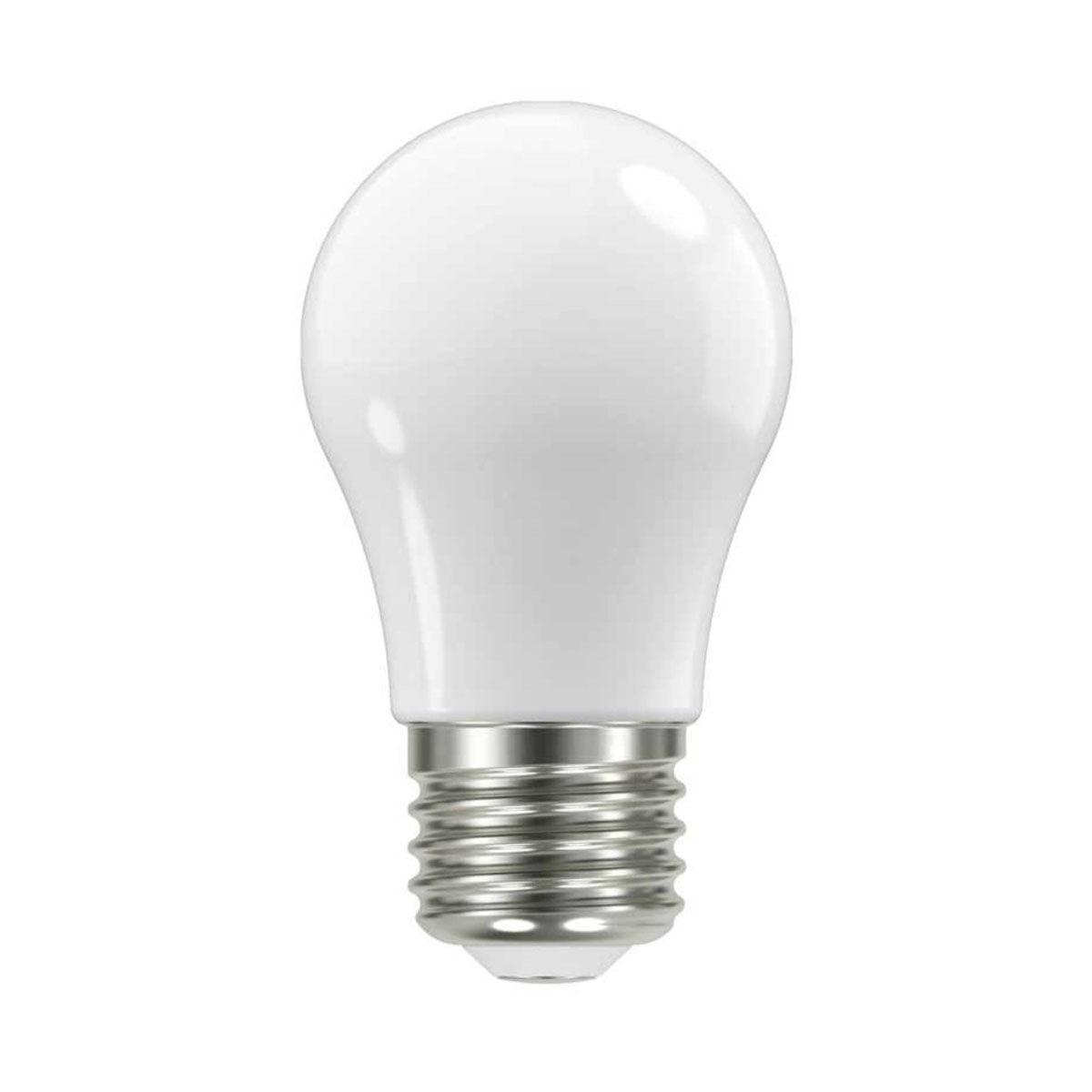 A15 Standard LED Bulb, 8 Watt, 800 Lumens, 3000K, E26 Medium Base, Frosted Finish
