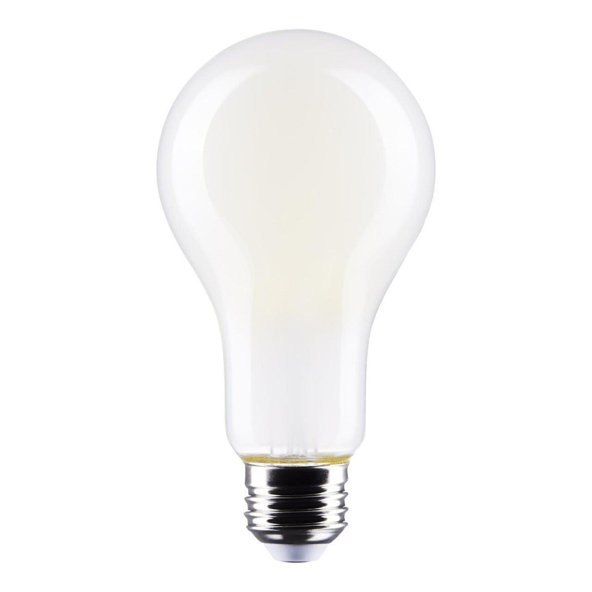 A21 High Lumen LED Lamp, 17 Watts, 2000 Lumens, 3000K, 125W Equal, E26 Base, Frosted - Bees Lighting