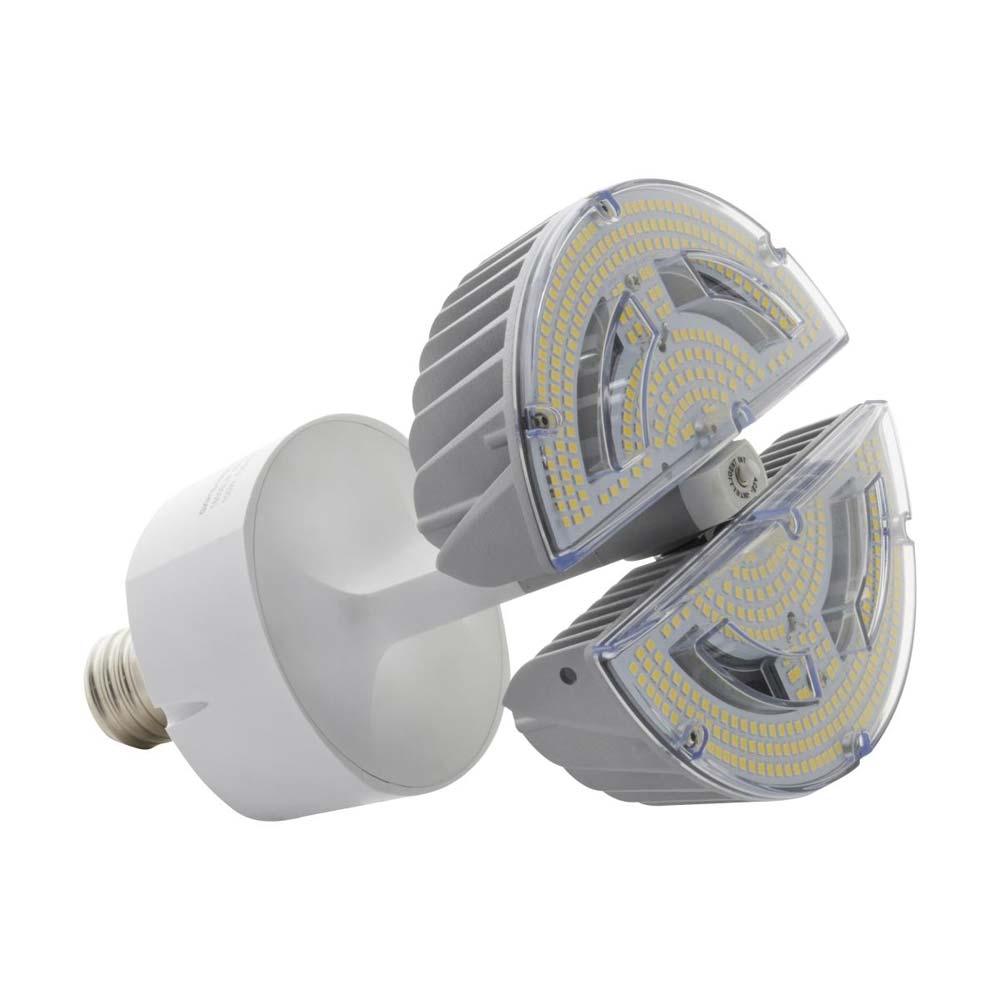 LED Deformable Retrofit Lamp, 100W, 15000 Lumens, 5000K, EX39 Mogul Extended Mogul Base, 120-277V - Bees Lighting