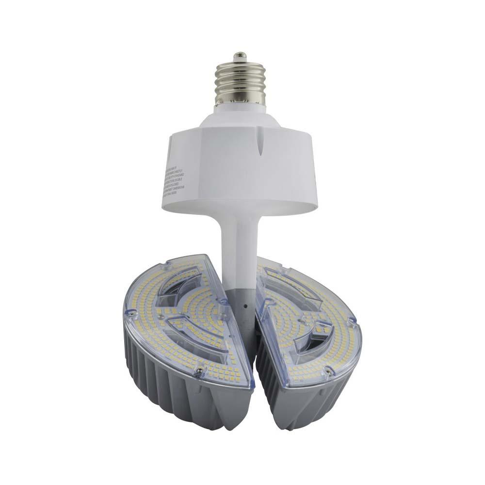 LED Deformable Retrofit Lamp, 100W, 15000 Lumens, 5000K, EX39 Mogul Extended Mogul Base, 120-277V