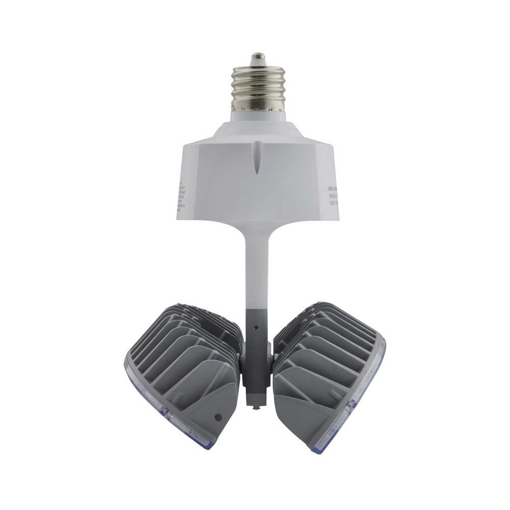 LED Deformable Retrofit Lamp, 100W, 15000 Lumens, 5000K, EX39 Mogul Extended Mogul Base, 120-277V