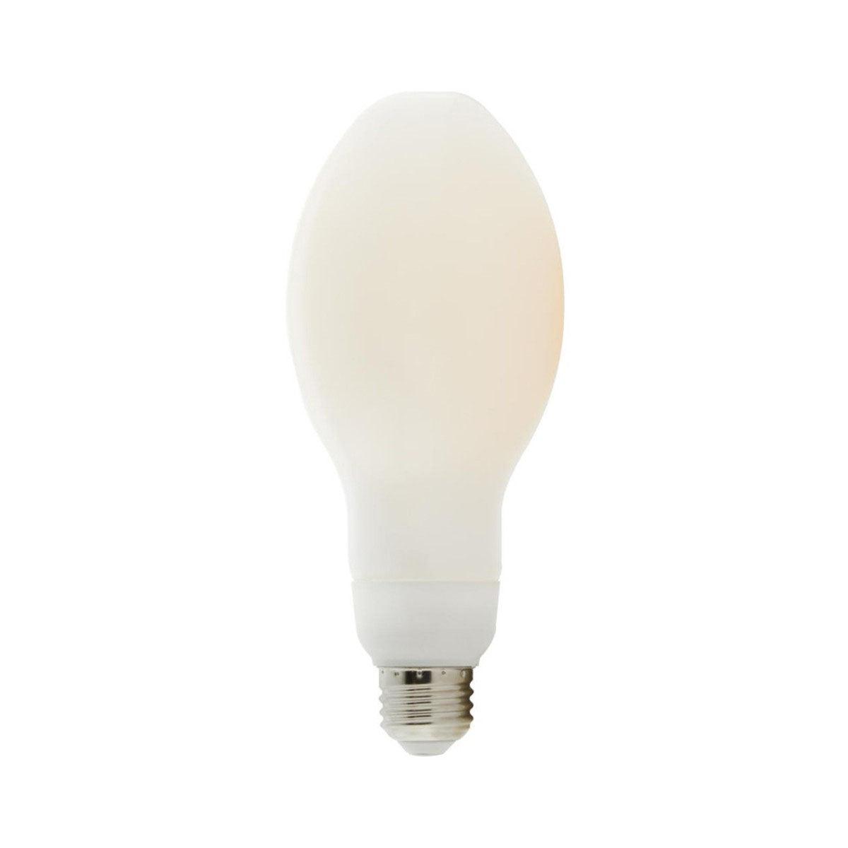 LED ED23 Bulb, 30 Watt, 4000 Lumens, 3000K, E26 Medium Base, Frosted Finish - Bees Lighting