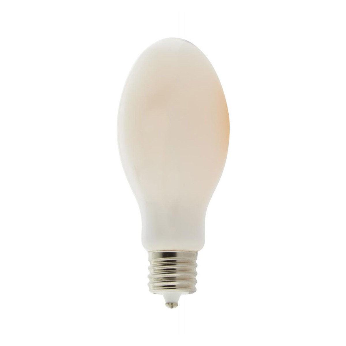 LED ED28 Bulb, 36 Watt, 5000 Lumens, 5000K, EX39 Mogul Extended Base, White Frosted Finish
