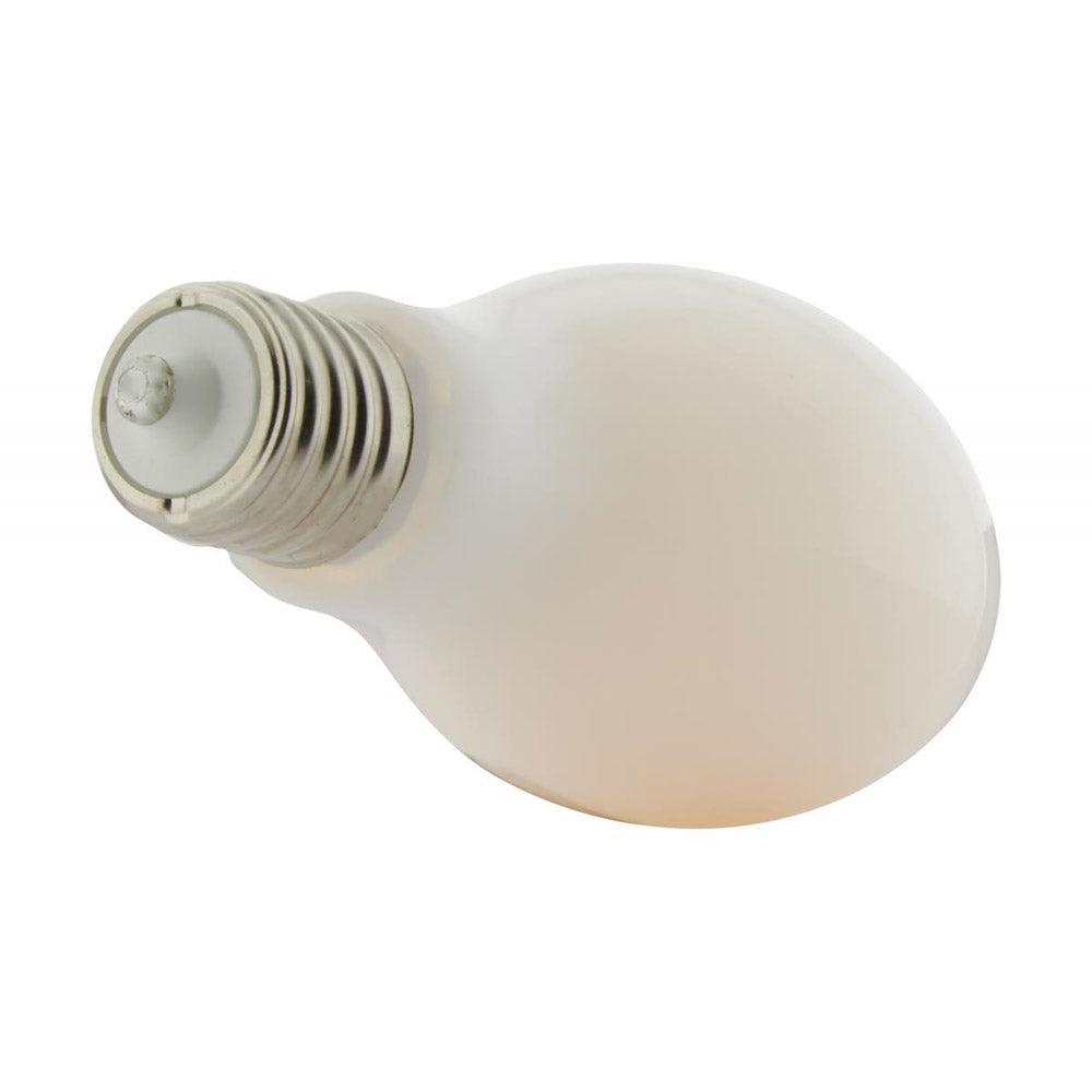 LED ED28 Bulb, 36 Watt, 5000 Lumens, 5000K, EX39 Mogul Extended Base, White Frosted Finish - Bees Lighting