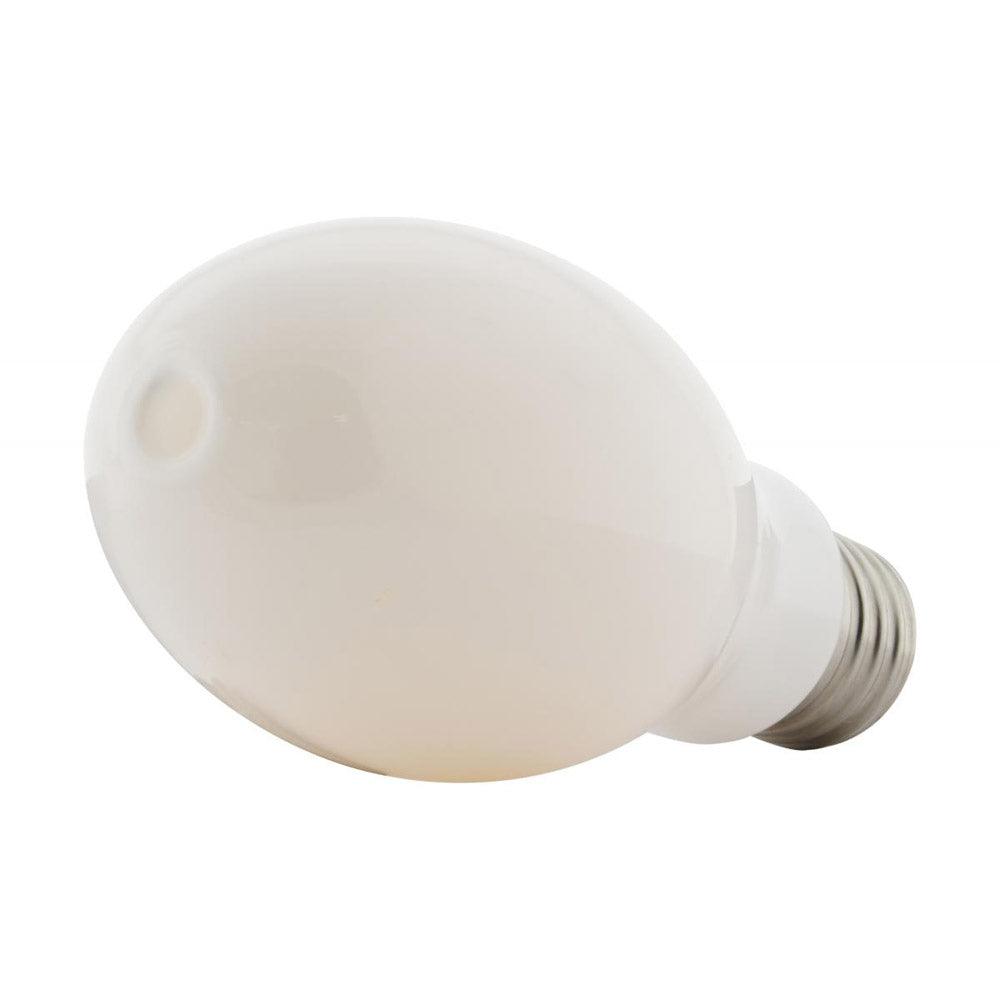 LED ED28 Bulb, 42 Watt, 6000 Lumens, 3000K, EX39 Mogul Extended Base, White Frosted Finish