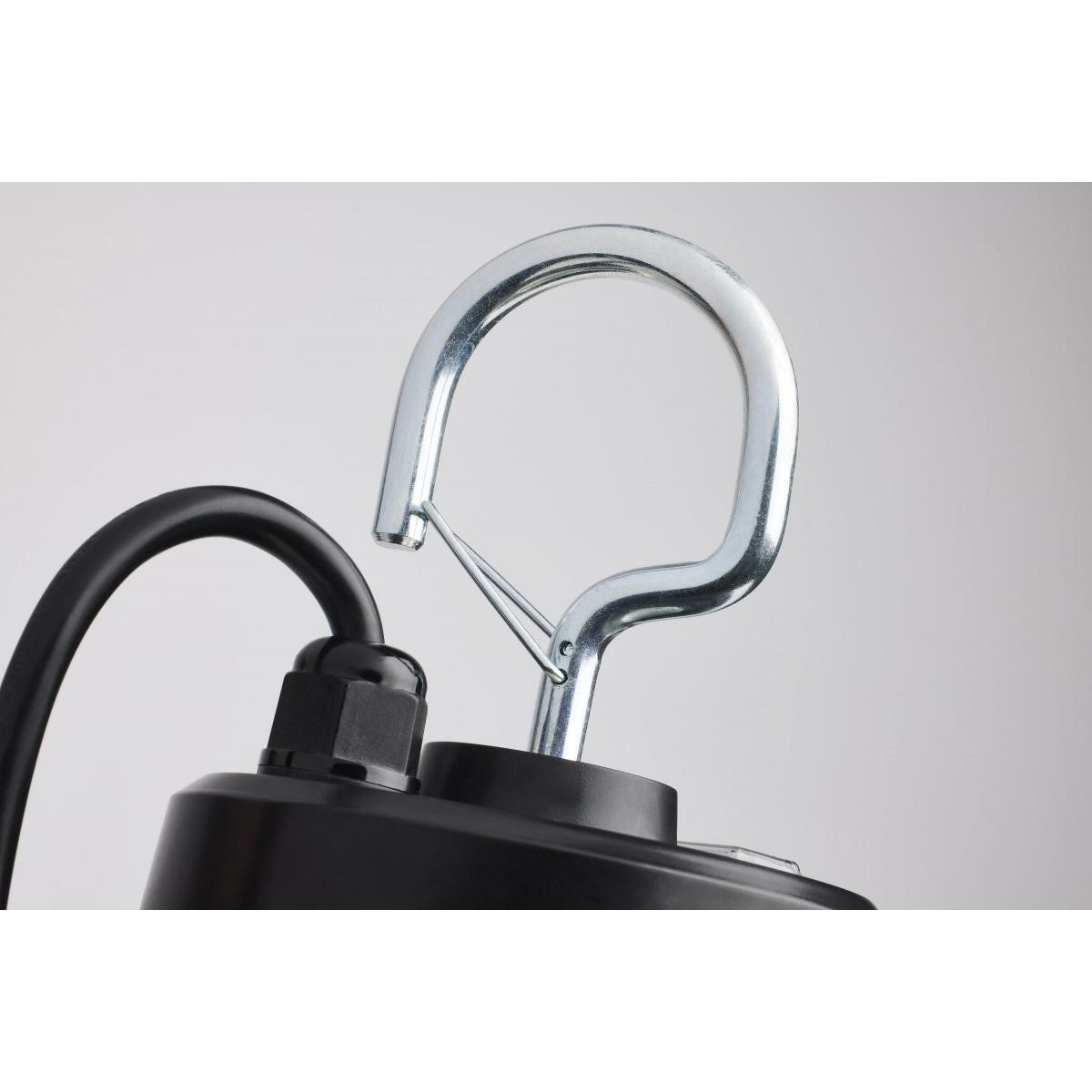 25ft LED Work Light with Hook, 100W, 11000 Lumens, 120/277V - Bees Lighting