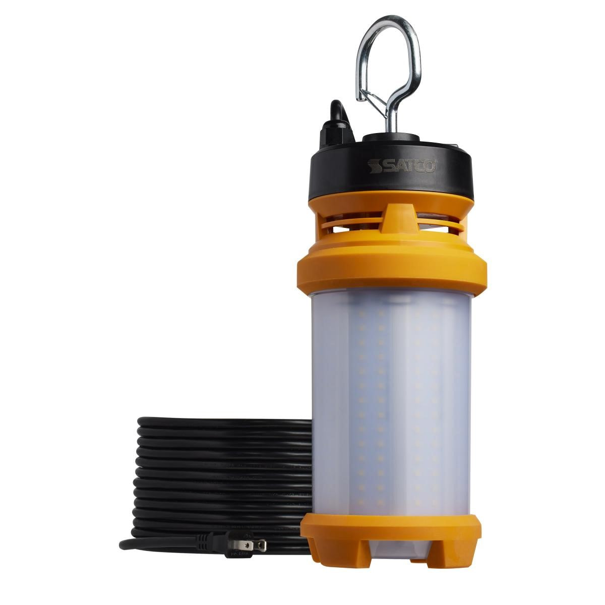 25ft LED Work Light with Hook, 100W, 11000 Lumens, 120/277V - Bees Lighting