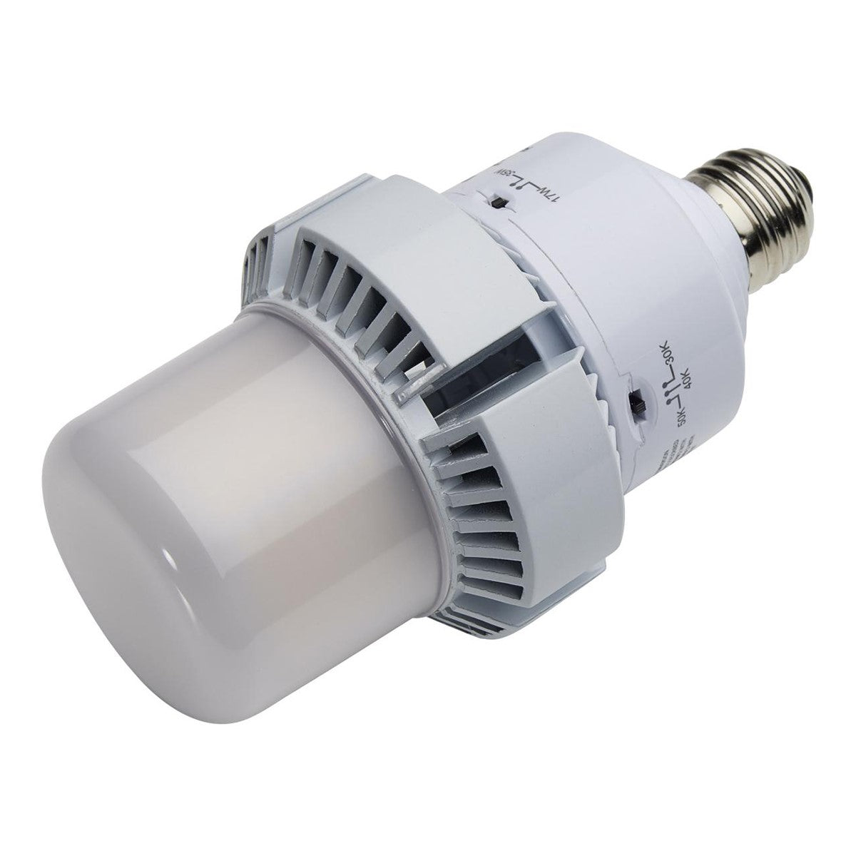 Retrofit LED Corn Bulb, 35W, 4550 Lumens, Selectable CCT, 30K/40K/50K, E26 Base, 120-277V