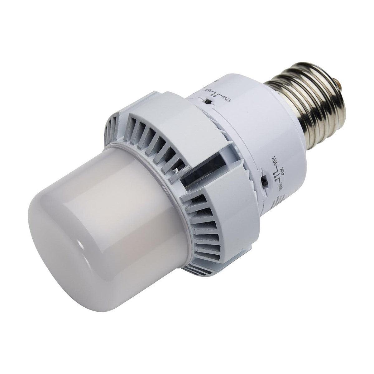 Retrofit LED Corn Bulb, 35W, 4550 Lumens, Selectable CCT, 30K/40K/50K, E39 Mogul Base, 120-277V - Bees Lighting