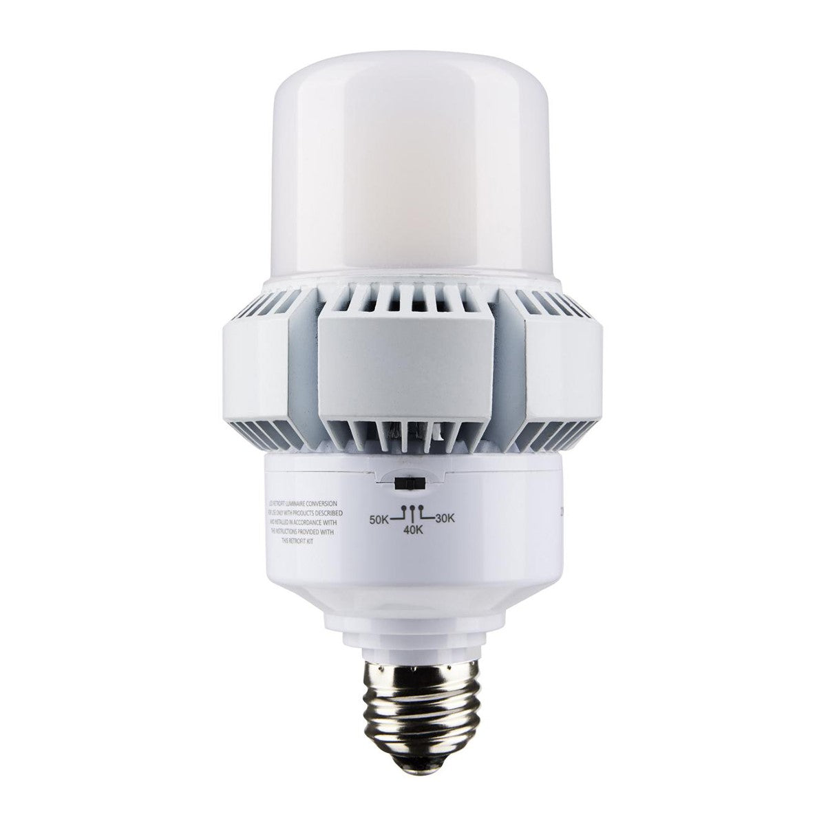 Retrofit LED Corn Bulb, 45W, 5850 Lumens, Selectable CCT, 30K/40K/50K, E26 Base, 120-277V