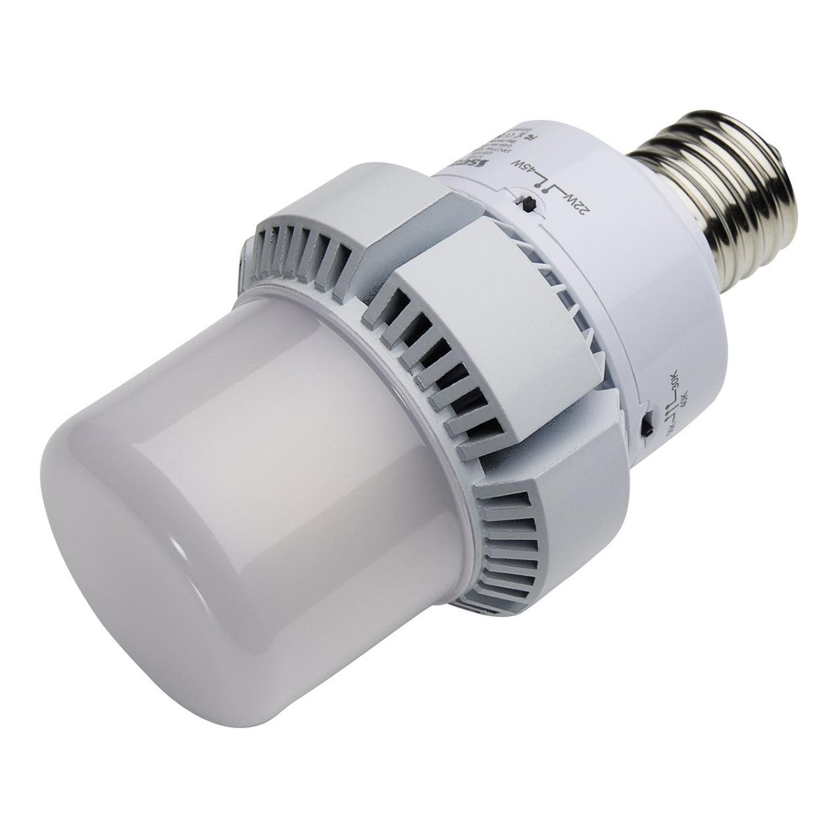Retrofit LED Corn Bulb, 45W, 5850 Lumens, Selectable CCT, 30K/40K/50K, E39 Mogul Base, 120-277V