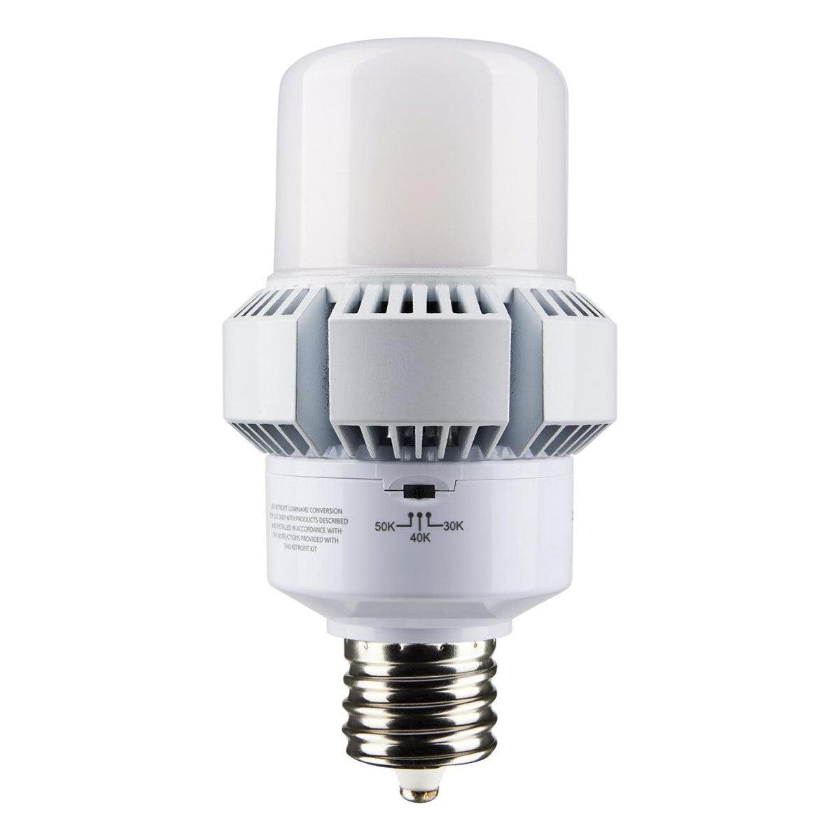 Retrofit LED Corn Bulb, 45W, 5850 Lumens, Selectable CCT, 30K/40K/50K, E39 Mogul Base, 120-277V - Bees Lighting