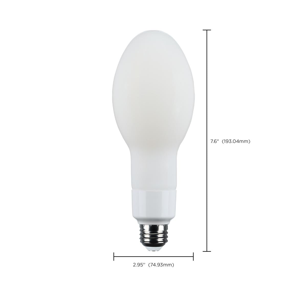 ED23 High Lumen LED Bulb, 24 Watts, 4000 Lumens, 5000K, 100W MH Equal, E26, Frosted, 120-277V - Bees Lighting