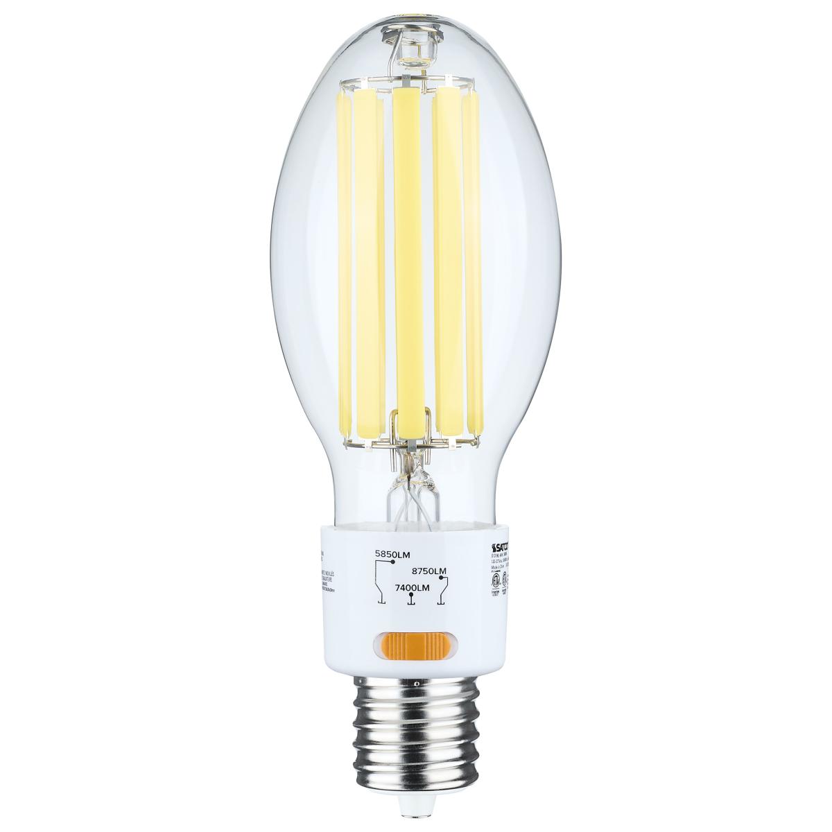 ED28 HID Replacement Lamp, 30W|38W|45W, 8750 Lm, 5000K, 320W MH Equal, EX39 Mogul, 120-277V - Bees Lighting