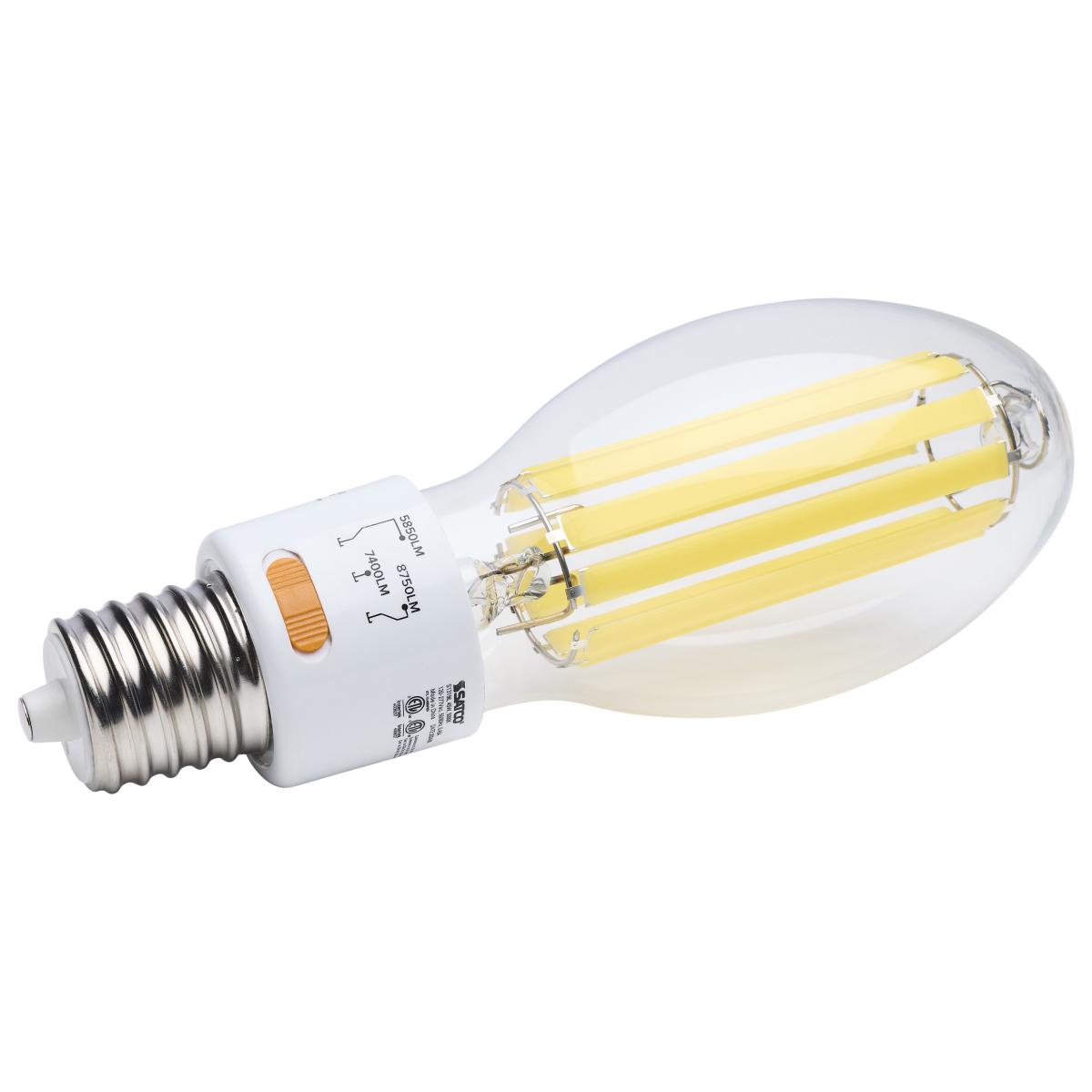 ED28 HID Replacement Lamp, 30W|38W|45W, 8750 Lm, 5000K, 320W MH Equal, EX39 Mogul, 120-277V - Bees Lighting