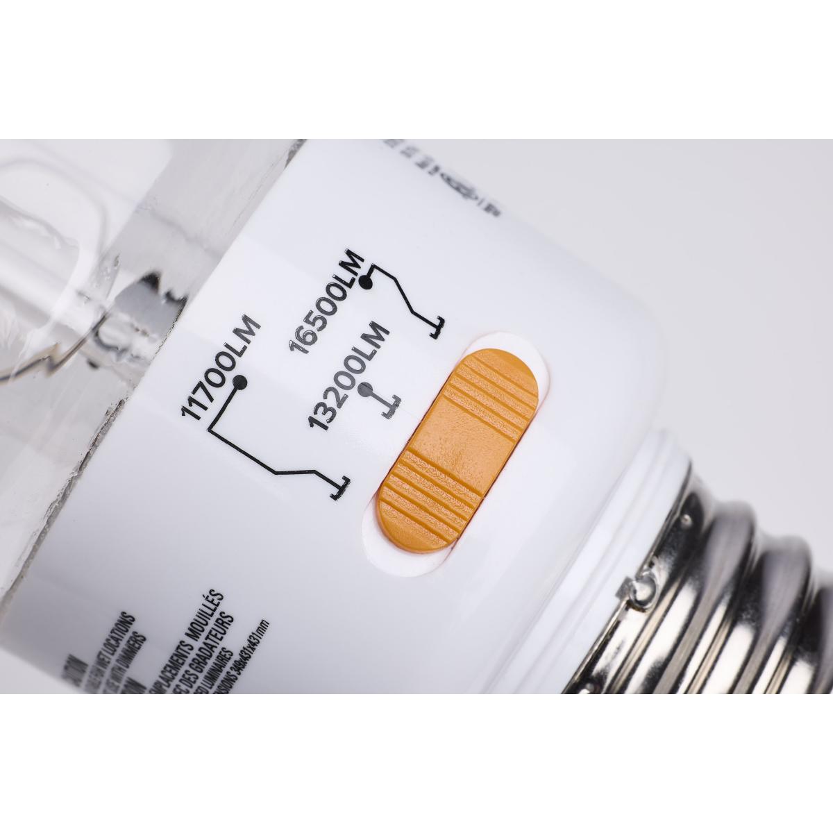ED32 HID Replacement Lamp, 60W|68W|85W, 16500 Lm, 5000K, 450W MH Equal, EX39 Mogul, 120-277V - Bees Lighting