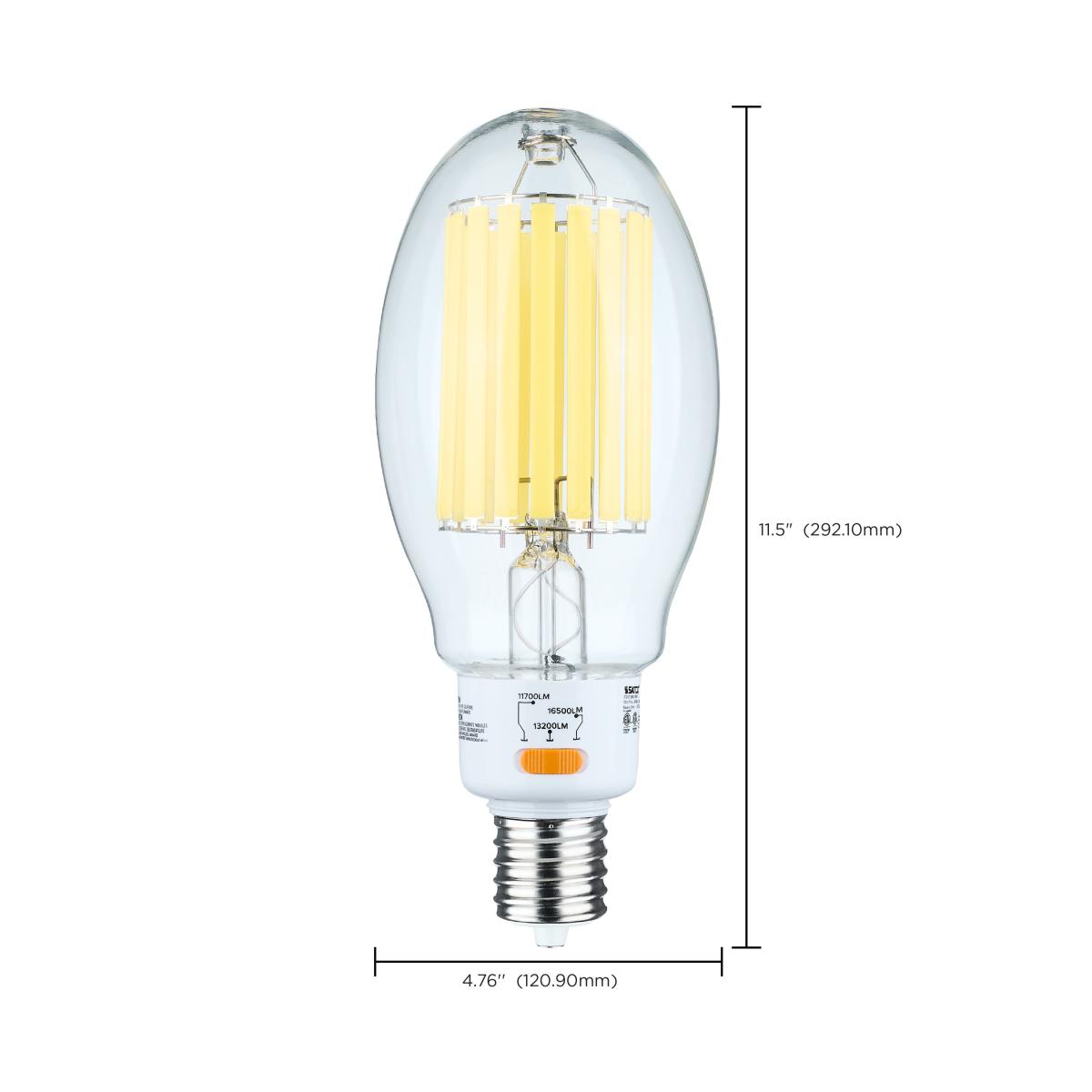 ED32 HID Replacement Lamp, 60W|68W|85W, 16500 Lm, 5000K, 450W MH Equal, EX39 Mogul, 120-277V - Bees Lighting