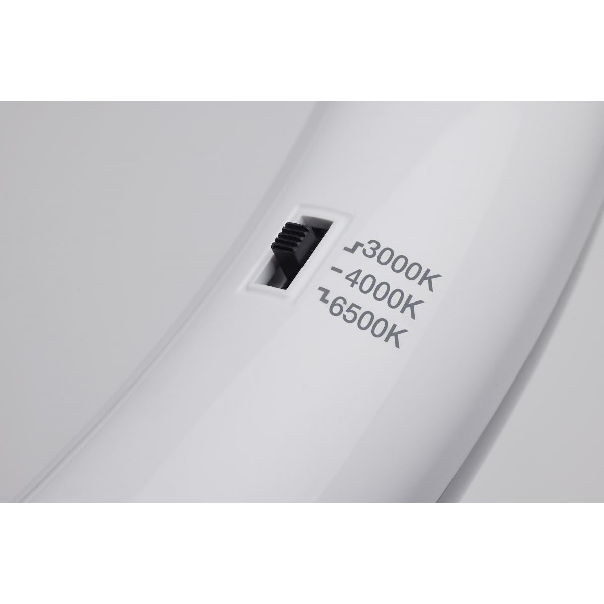 Satco LED Circline Lamps - G10Q Base, CCT Selectable - Bees Lighting