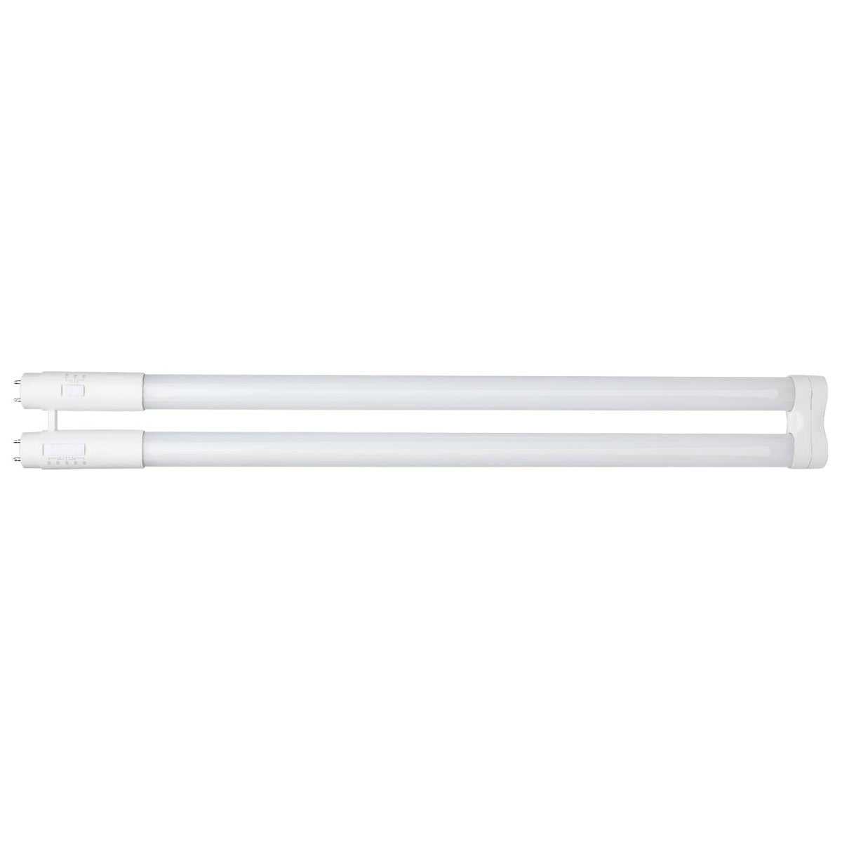 T8 U Bend LED Bulb U1, 12W|13W|15W, 2200lm, 3000K to 6500K, Type A+B, 10-Pack - Bees Lighting