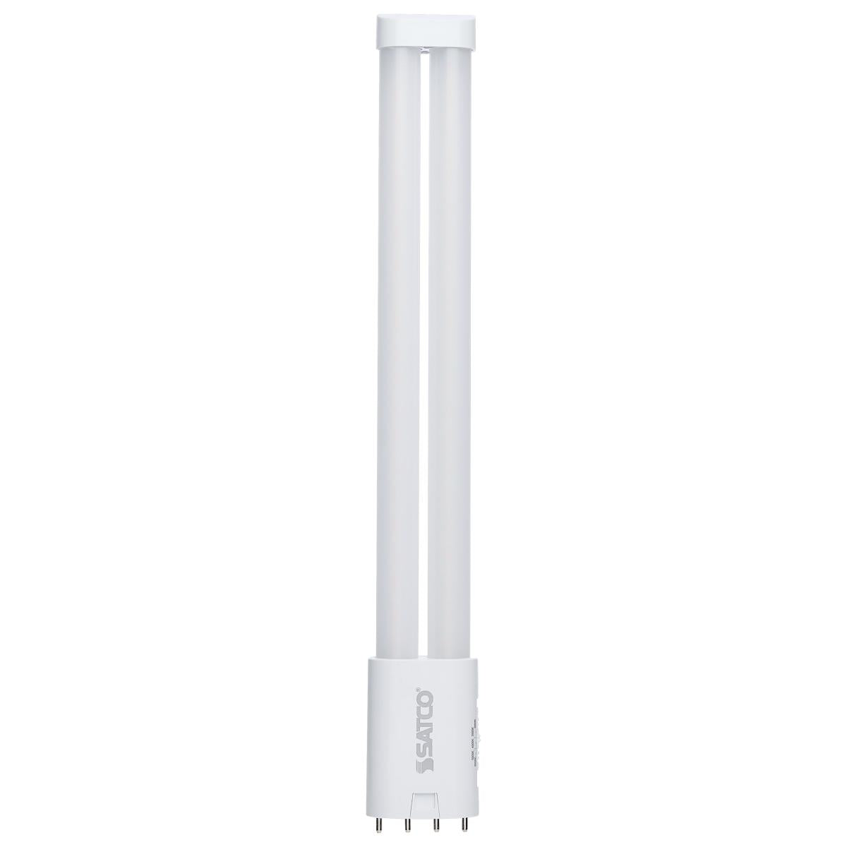 4 Pin PLL LED Lamp, 10 Watts, 1250lm, Ballast Bypass, 3000K to 6500K, 2G11 Base - Bees Lighting