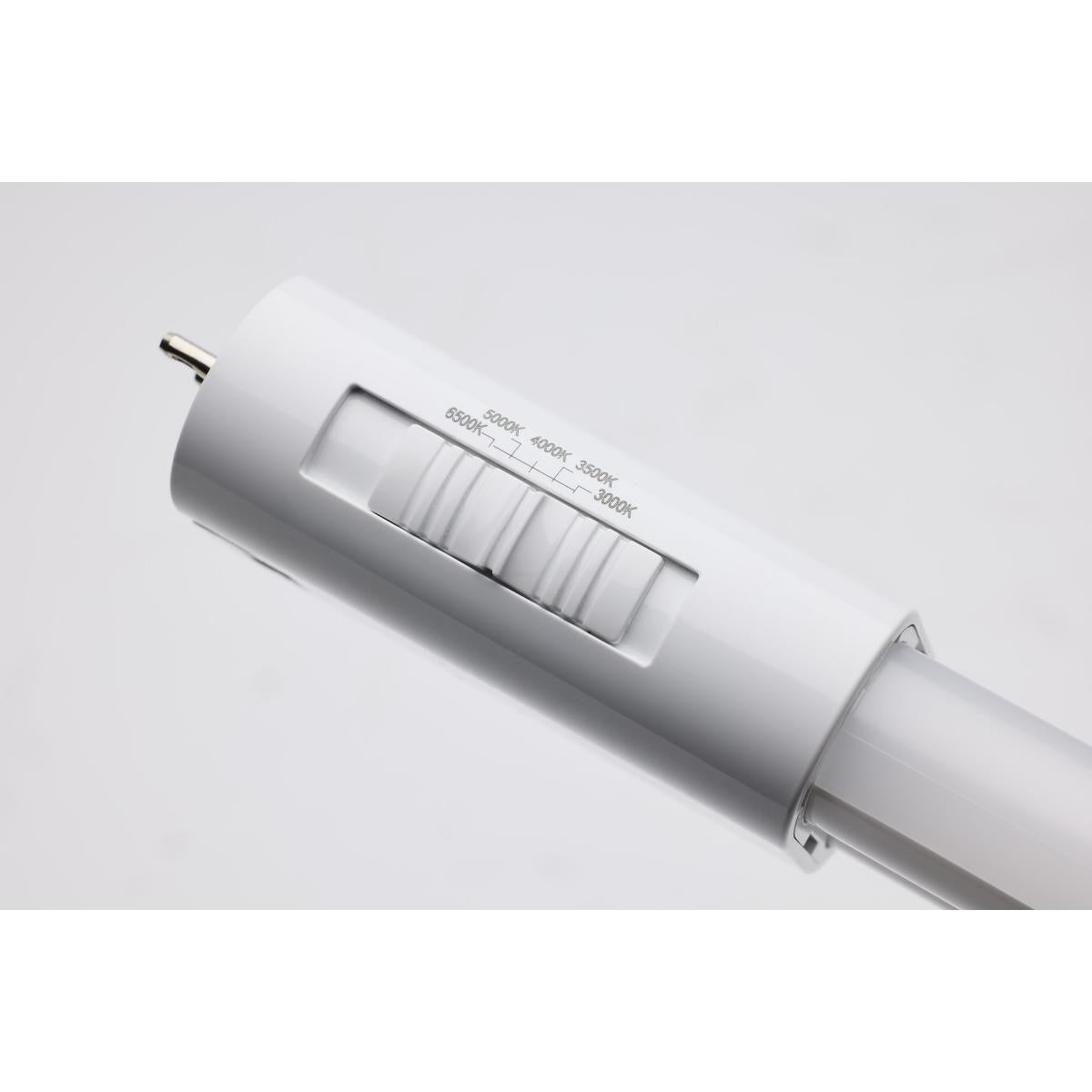 4 Pin PLL LED Lamp, 10 Watts, 1250lm, Ballast Bypass, 3000K to 6500K, 2G11 Base - Bees Lighting