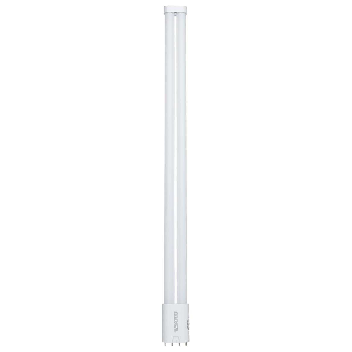 4 Pin PLL LED Lamp, 20 Watts, 2800lm, Ballast Bypass, 3000K to 6500K, 2G11 Base - Bees Lighting