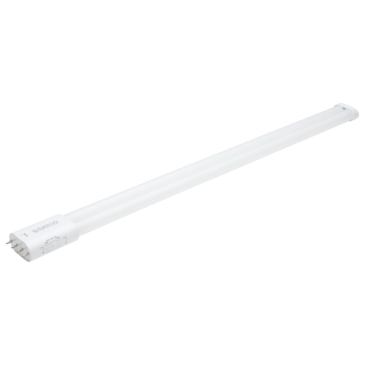 4 Pin PLL LED Lamp, 20 Watts, 2800lm, Ballast Bypass, 3000K to 6500K, 2G11 Base - Bees Lighting