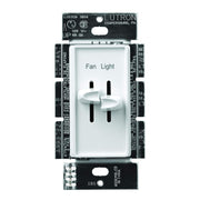 Lutron Skylark Combination Fan and Light Control, 3-Speed, 1.5 Amp, Single-Pole - Bees Lighting