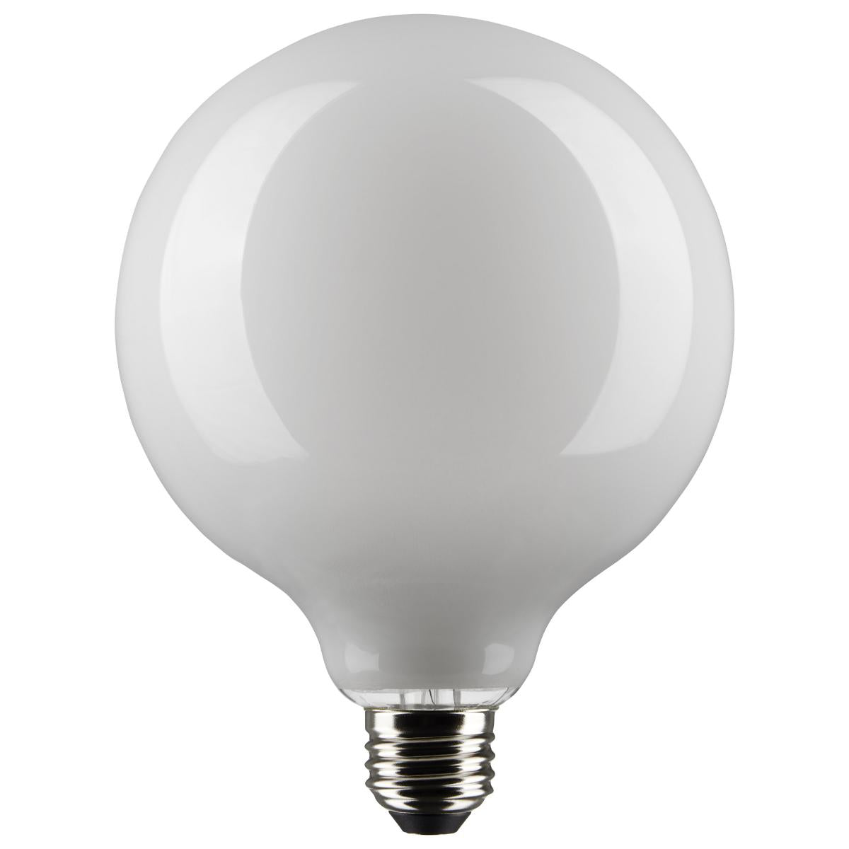 G40 LED Globe Bulb, 5 Watts, 350 Lumens, 40W Equal, 2700K, E26 Medium Base, Frosted - Bees Lighting