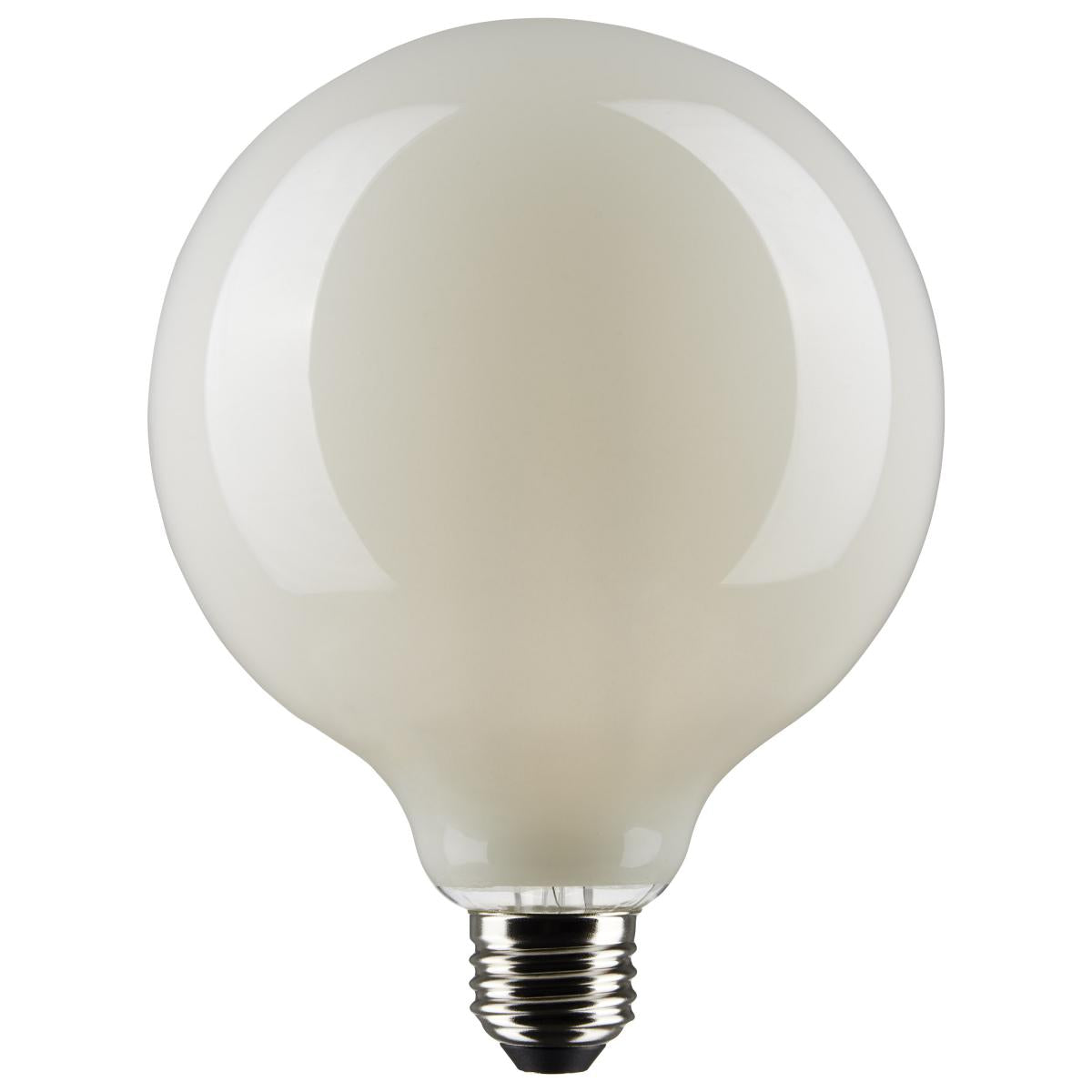 G40 LED Globe Bulb, 5 Watts, 350 Lumens, 40W Equal, 2700K, E26 Medium Base, Frosted - Bees Lighting