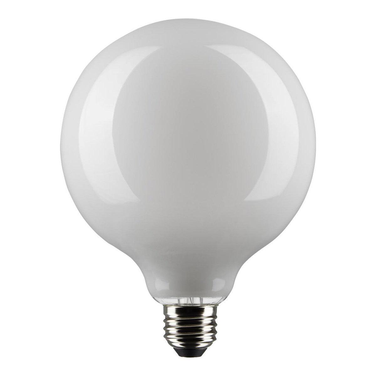 G40 LED Globe Bulb, 8 Watt, 800 Lumens, 3000K, E26 Medium Base, Frosted Finish
