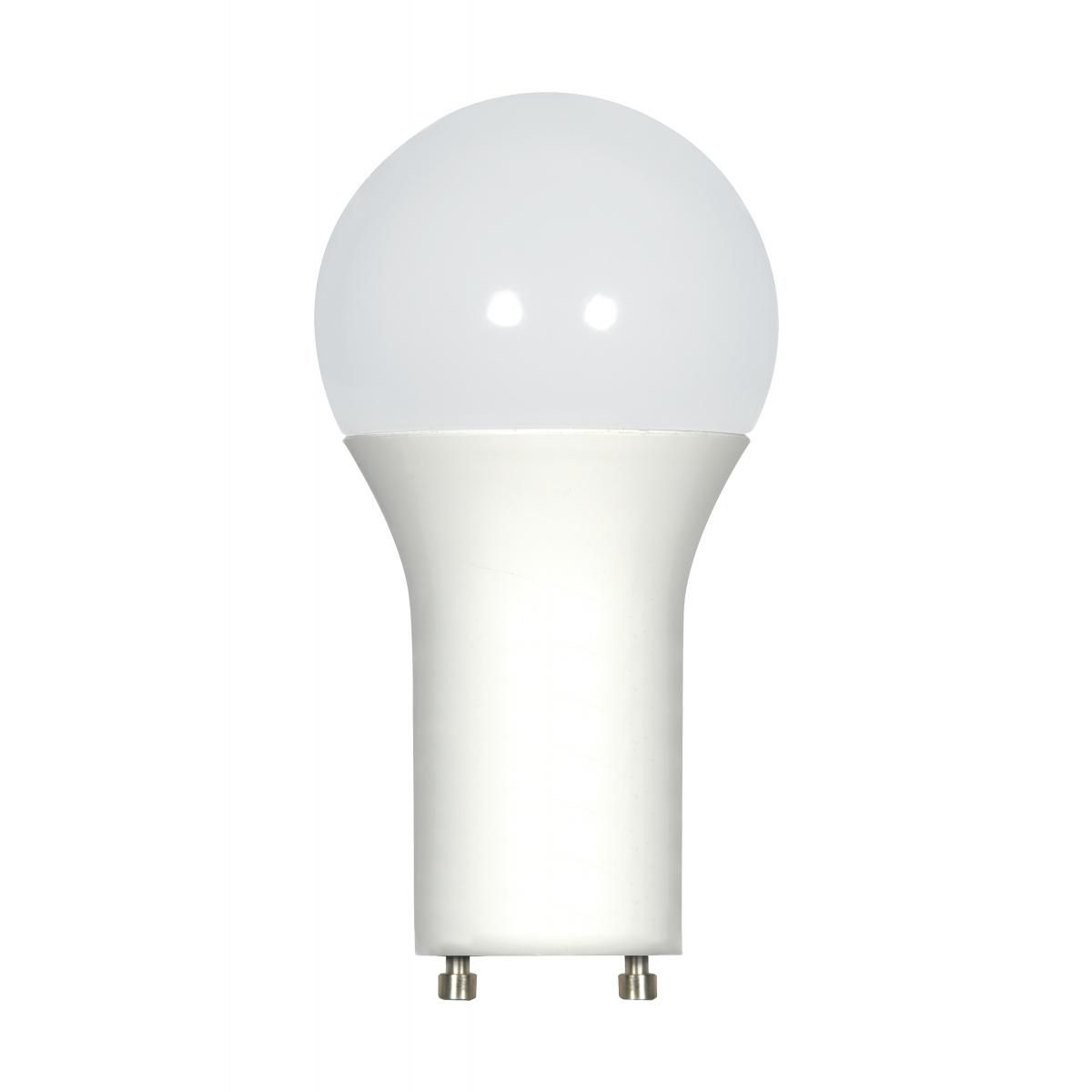 A19 LED Bulb, 100W Equivalent, 17 Watts, 1600 Lumens, 2700K, GU24 Base, Frosted Finish - Bees Lighting
