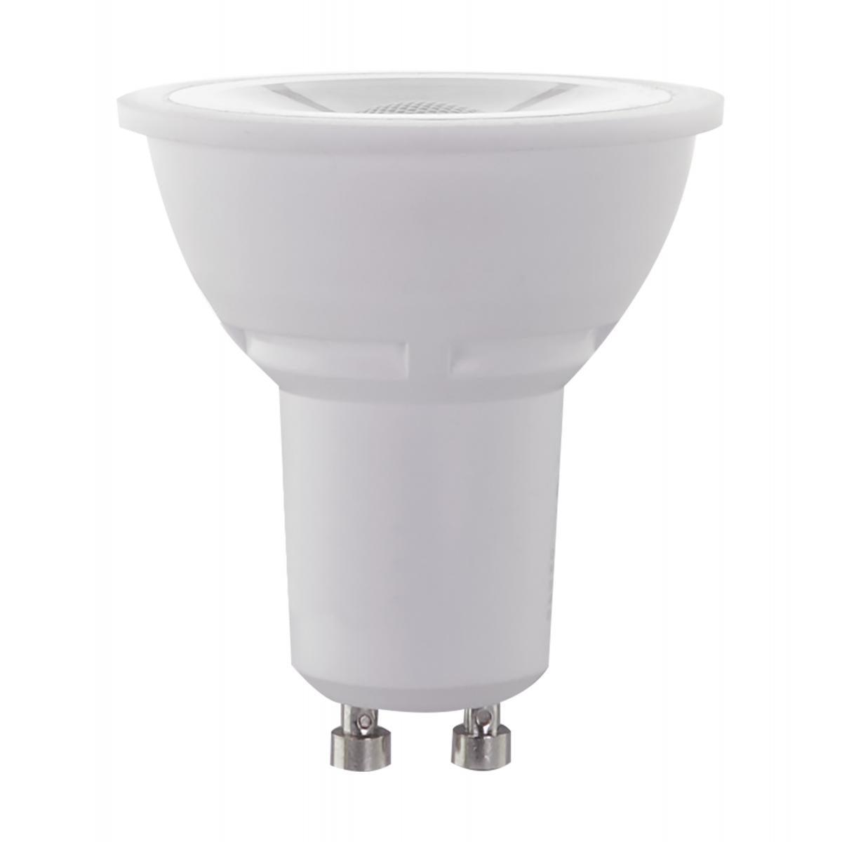 LED MR16 Reflector Bulb, 7 Watt, 500 Lumens, 3000K, GU10 Base, Frosted Finish, Pack Of 2