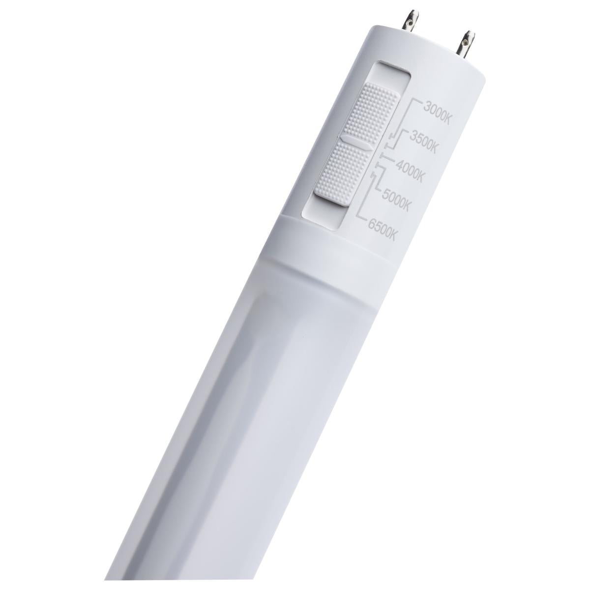 4ft LED T8 Tube, 15 Watts, 2200lm, 3000K to 6500K, Type A+B, Single|Dual End, Glass with PET Coating - Bees Lighting