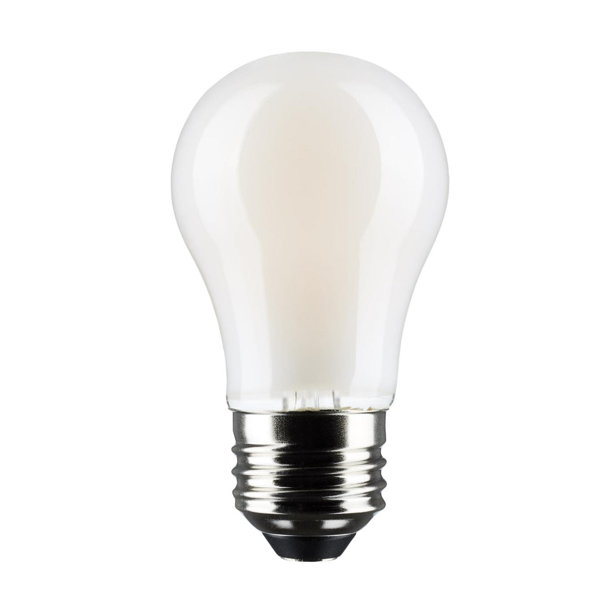 A15 LED Standard Bulb, 6 Watts, 450 Lumens, 2700K, E26 Medium Base, Frosted Finish, Pack of 2 - Bees Lighting
