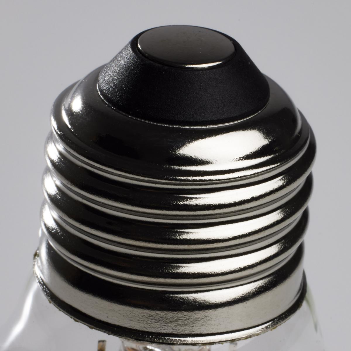B11 Candle LED Bulb, 6 Watts, 500 Lumens, 5000K, E26 Medium Base, Frosted, Pack of 2 - Bees Lighting