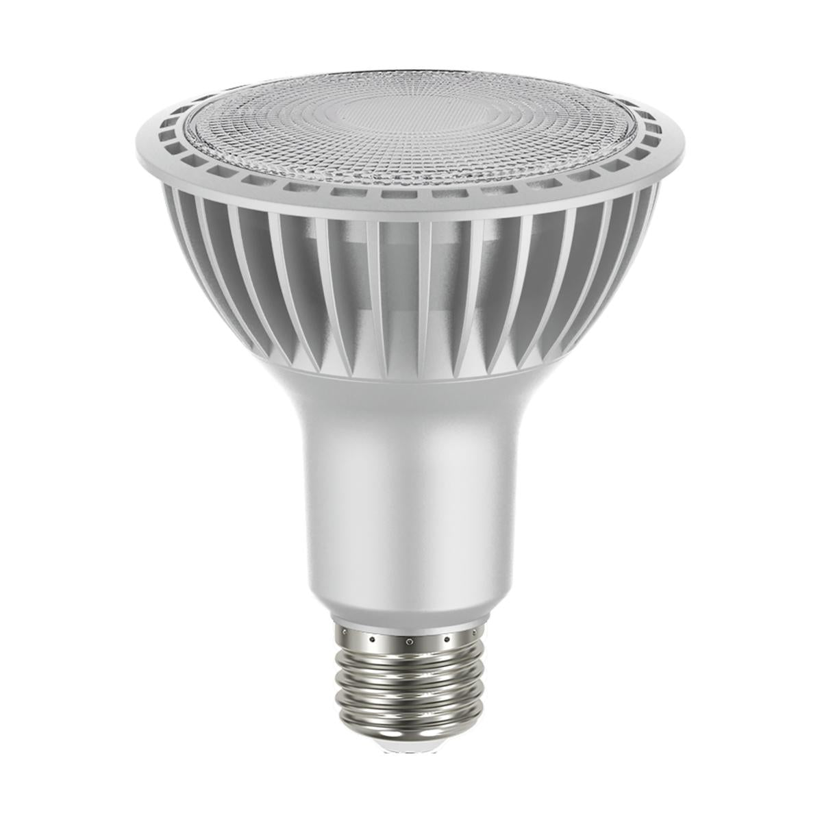 PAR30 Long Neck Reflector LED Bulb, 20 watt, 1800 Lumens, 3000K, E26 Medium Base, 40 Deg. Flood