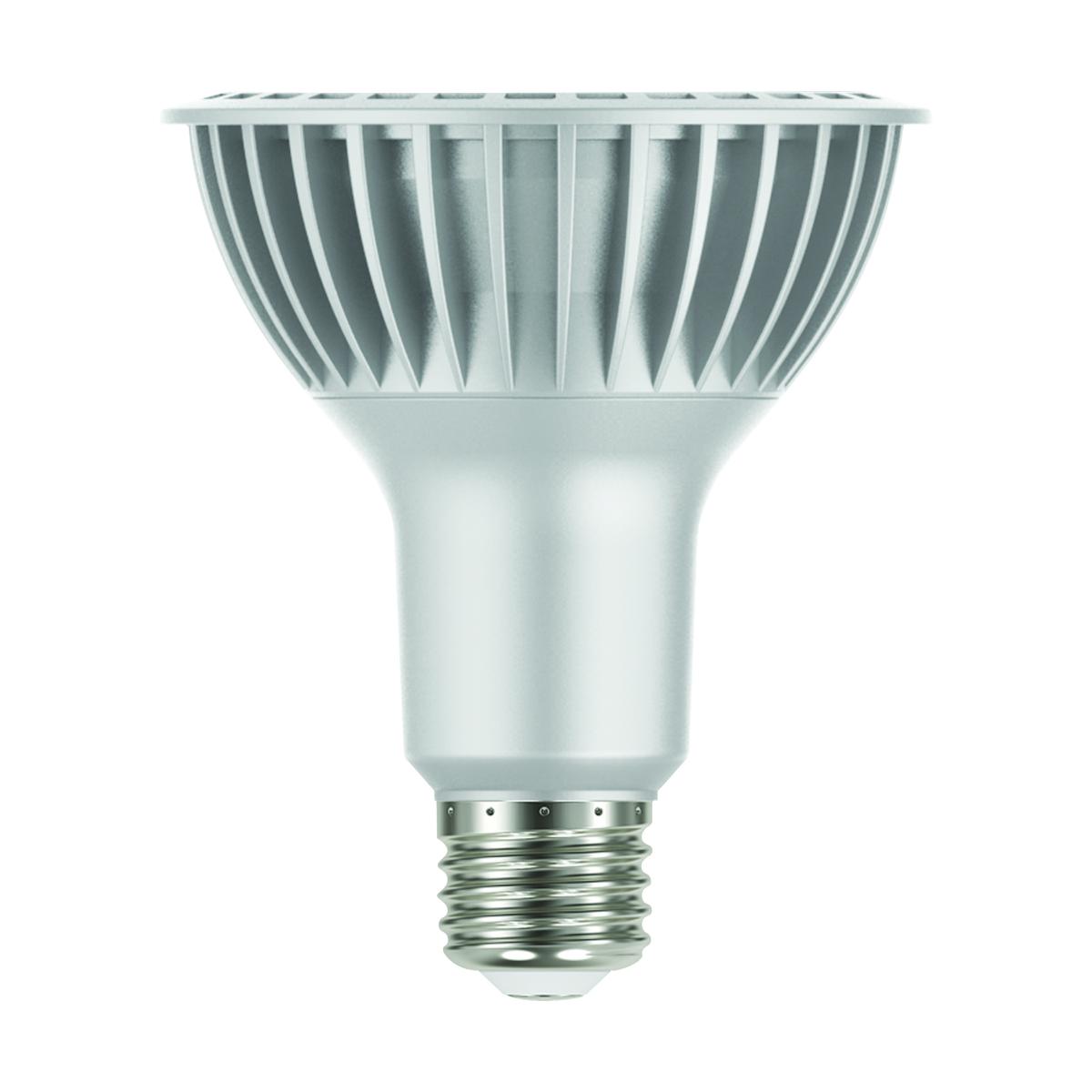 PAR30 Long Neck LED Bulb, 20W, 1800 Lumens, 100W Equal, 3000K, E26 Medium Base, 40° Flood - Bees Lighting
