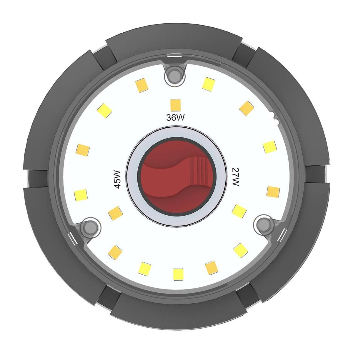 Hi-Pro Retrofit LED Corn Bulb, 27W|36W|45W, 6300lm, 30K|40K|50K, EX39 Mogul, 120-277V - Bees Lighting