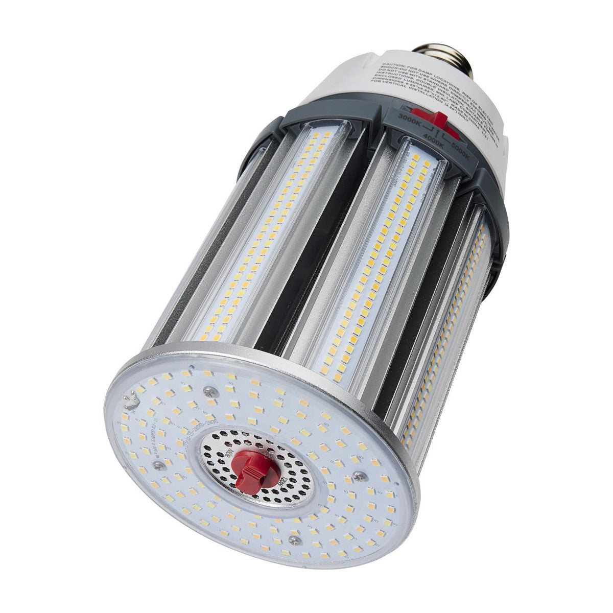 Hi-Pro Retrofit LED Corn Bulb, 120W, 16800 Lumens, Selectable CCT, 30K/40K/50K, EX39 Mogul Extended Base, 120-277V - Bees Lighting