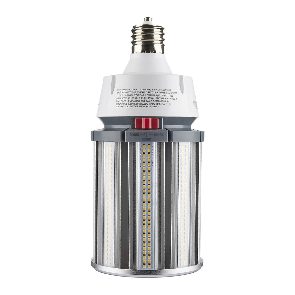 Hi-Pro Retrofit LED Corn Bulb, 80W|100W|120W, 16800lm, 30K|40K|50K, EX39 Mogul, 120-277V - Bees Lighting