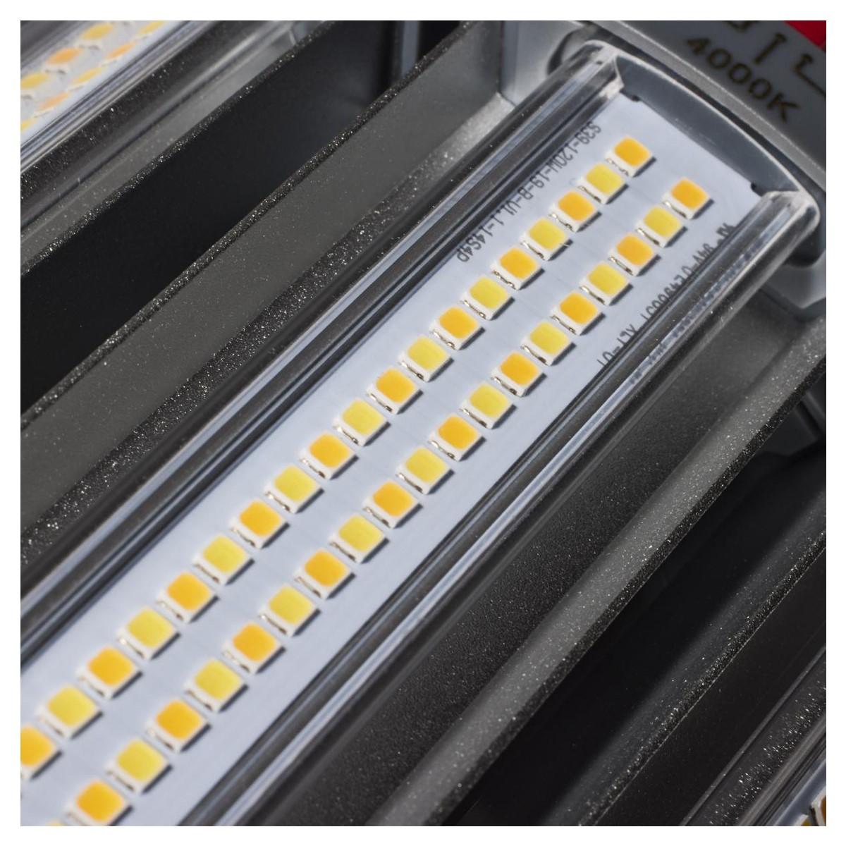 Hi-Pro Retrofit LED Corn Bulb, 80W|100W|120W, 16800lm, 30K|40K|50K, EX39 Mogul, 120-277V - Bees Lighting