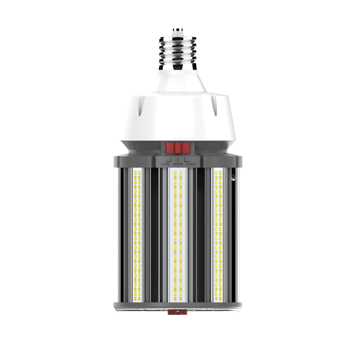 Hi-Pro Retrofit LED Corn Bulb, 80W|100W|120W, 16800lm, 30K|40K|50K, EX39 Mogul, 120-277V