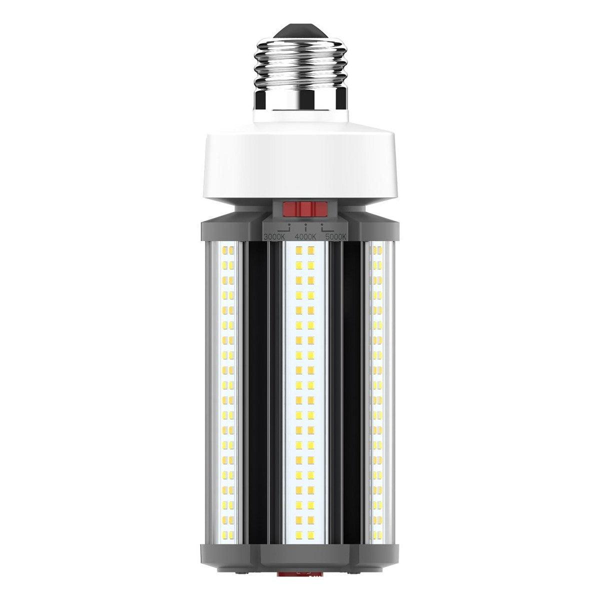 Hi-Pro Retrofit LED Corn Bulb, 36W, 5040 Lumens, Selectable CCT, 30K/40K/50K, E26 Base, 120-277V - Bees Lighting