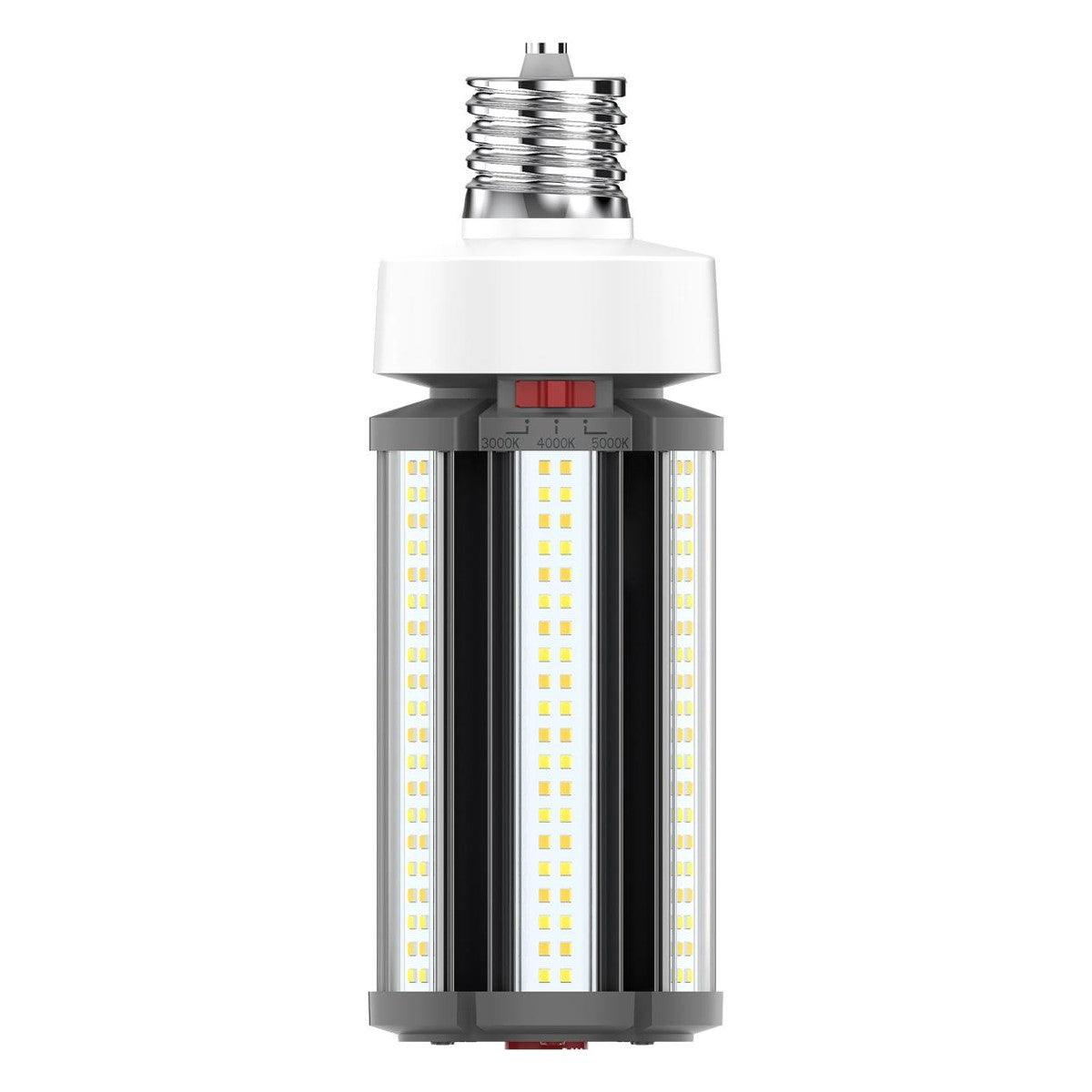 Hi-Pro Retrofit LED Corn Bulb, 63W, 8820 Lumens, Selectable CCT, 30K/40K/50K, EX39 Mogul Extended Base, 120-277V